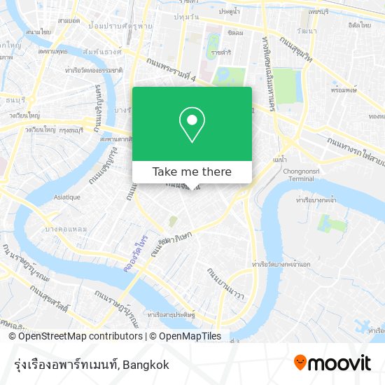 รุ่งเรืองอพาร์ทเมนท์ map