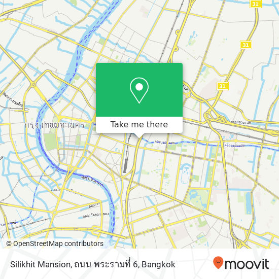 Silikhit Mansion, ถนน พระรามที่ 6 map