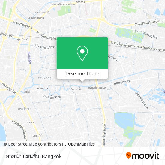 สายน้ำ แมนชั่น map