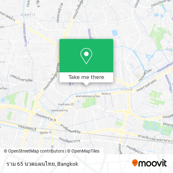 ราม 65 นวดแผนไทย map
