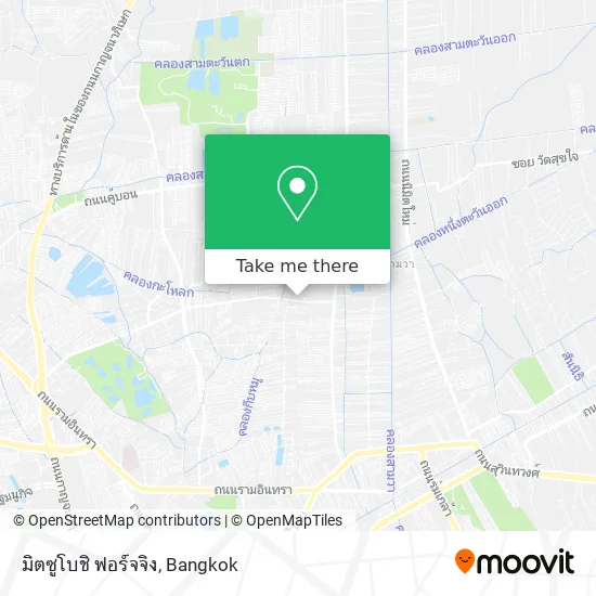 มิตซูโบชิ ฟอร์จจิง map