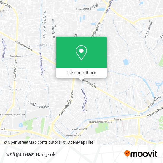ฟอร์จูน เพลส map