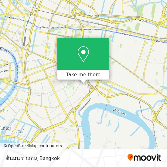 ต้นสน ซาลอน map