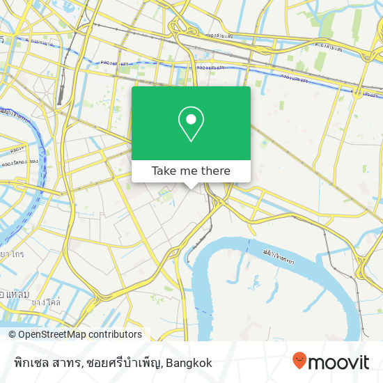 พิกเซล สาทร, ซอยศรีบำเพ็ญ map