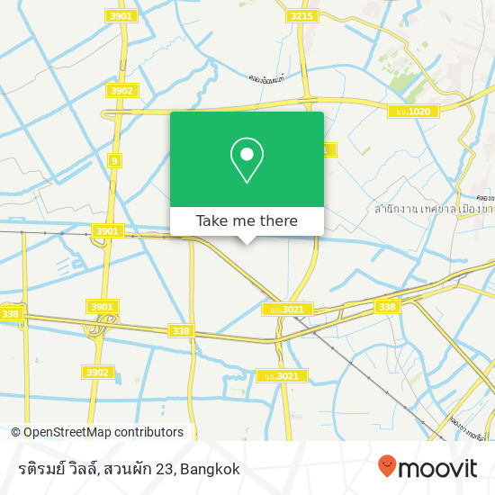 รติรมย์ วิลล์, สวนผัก 23 map