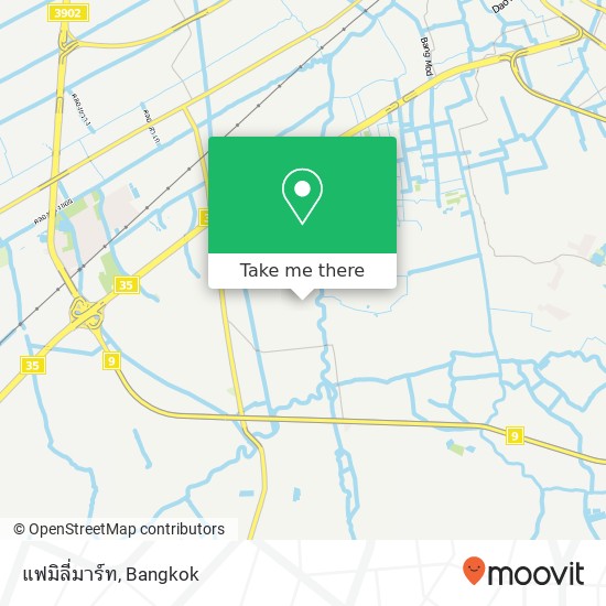 แฟมิลี่มาร์ท, ถนน ท่าข้าม map