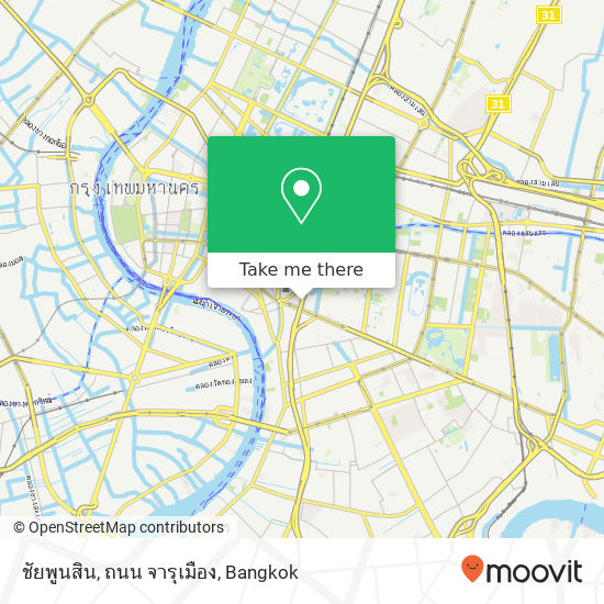 ชัยพูนสิน, ถนน จารุเมือง map