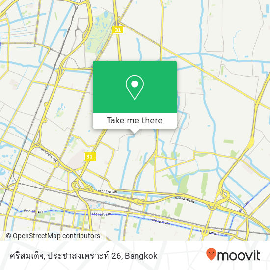 ศรีสมเด็จ, ประชาสงเคราะห์ 26 map