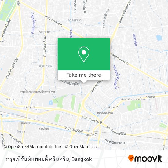 กรุงเบิร์นผับทอมดี้ ศรีนคริน map