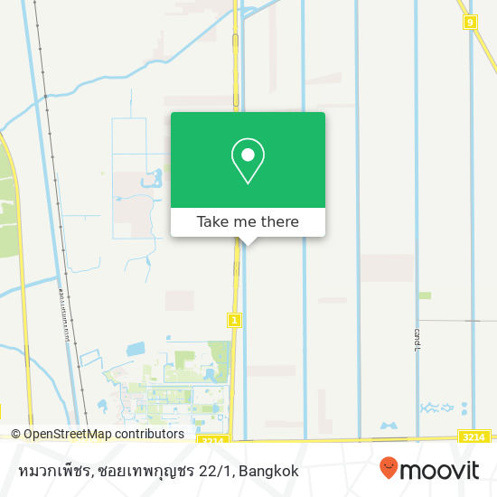 หมวกเพ็ชร, ซอยเทพกุญชร 22/1 map