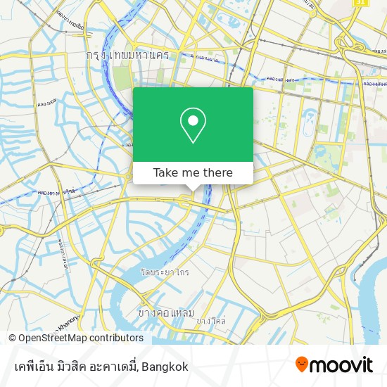 เคพีเอ็น มิวสิค อะคาเดมี่ map