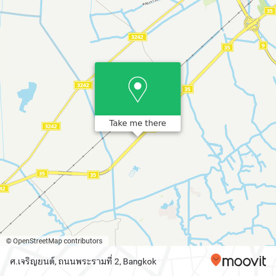 ศ.เจริญยนต์, ถนนพระรามที่ 2 map