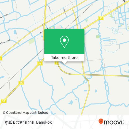 ศูนย์ประสานงาน map