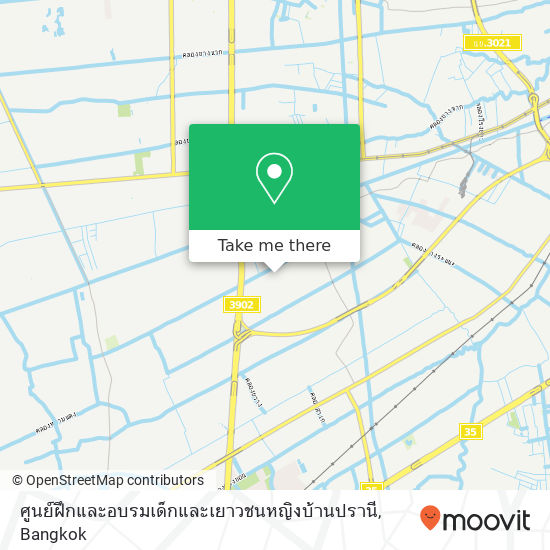 ศูนย์ฝึกและอบรมเด็กและเยาวชนหญิงบ้านปรานี map