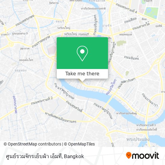 ศูนย์รวมจักรเย็บผ้า เอ็มที map