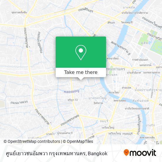 ศูนย์เยาวชนอัมพวา กรุงเทพมหานคร map