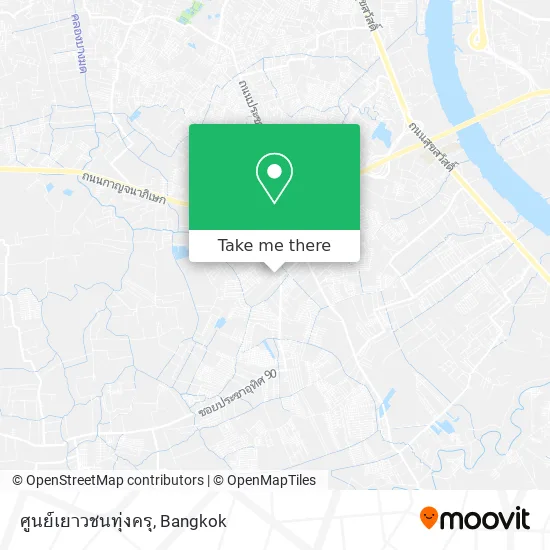 ศูนย์เยาวชนทุ่งครุ map