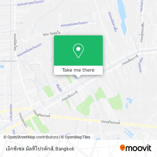 เอ็กซ์เซล มัลทิโปรดักส์ map