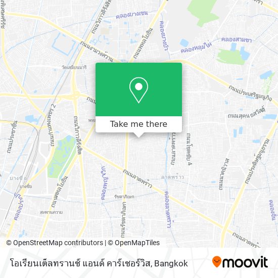 โอเรียนเต็ลทรานซ์ แอนด์ คาร์เซอร์วิส map