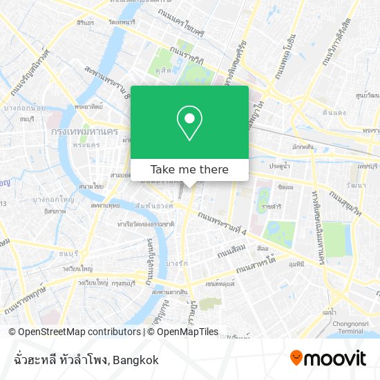 ฉั่วฮะหลี หัวลำโพง map