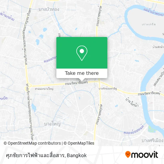 ศุภชัยการไฟฟ้าและสื่อสาร map