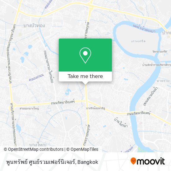 พูนทรัพย์ ศูนย์รวมเฟอร์นิเจอร์ map