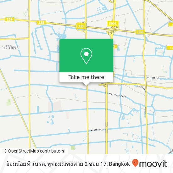 อ้อมน้อยผ้าเบรค, พุทธมณฑลสาย 2 ซอย 17 map