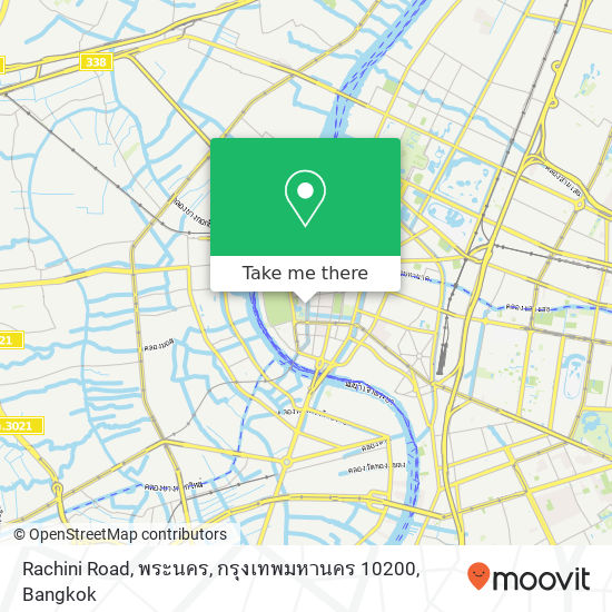 Rachini Road, พระนคร, กรุงเทพมหานคร 10200 map