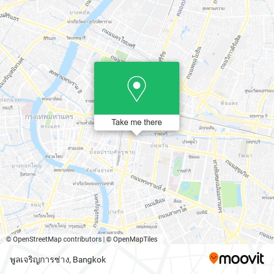 พูลเจริญการช่าง map
