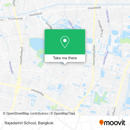 Rajadamri School map