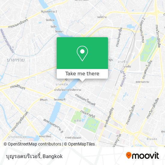 บุญรอดบริเวอรี่ map