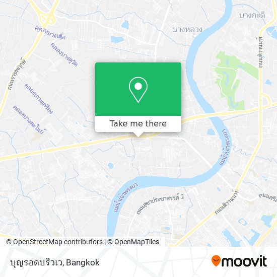 บุญรอดบริวเว map