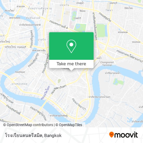 โรงเรียนดนตรีสมิต map