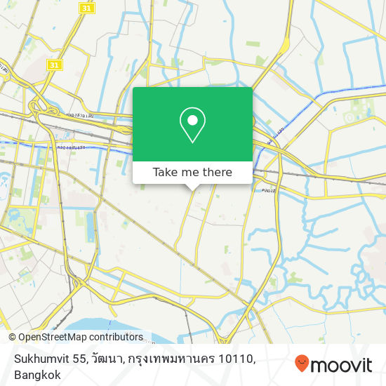 Sukhumvit 55, วัฒนา, กรุงเทพมหานคร 10110 map