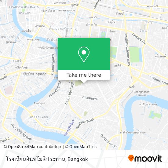 โรงเรียนอินทโมลีประทาน map