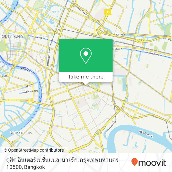 ดุสิต อินเตอร์เนชั่นแนล, บางรัก, กรุงเทพมหานคร 10500 map