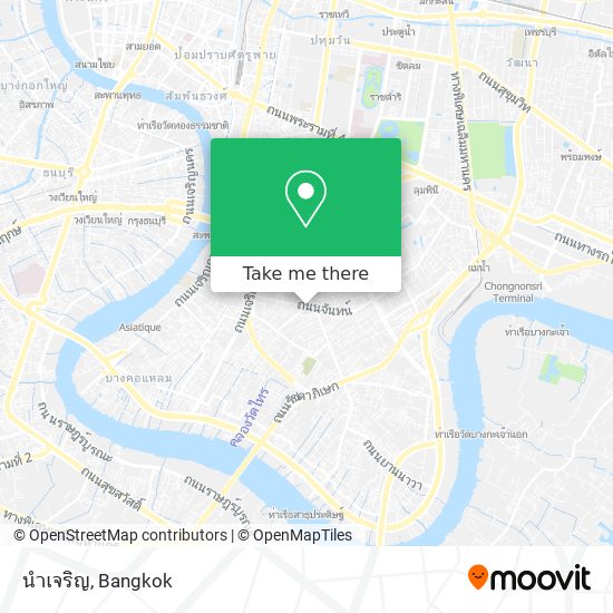 นำเจริญ map