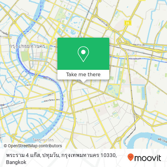 พระราม 4 แก๊ส, ปทุมวัน, กรุงเทพมหานคร 10330 map