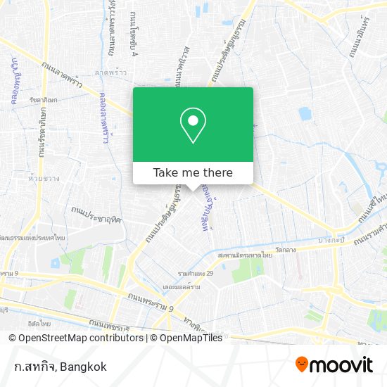 ก.สหกิจ map