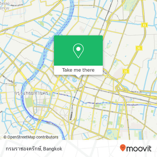 กรมราชองครักษ์ map