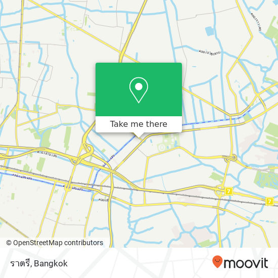 ราตรี map