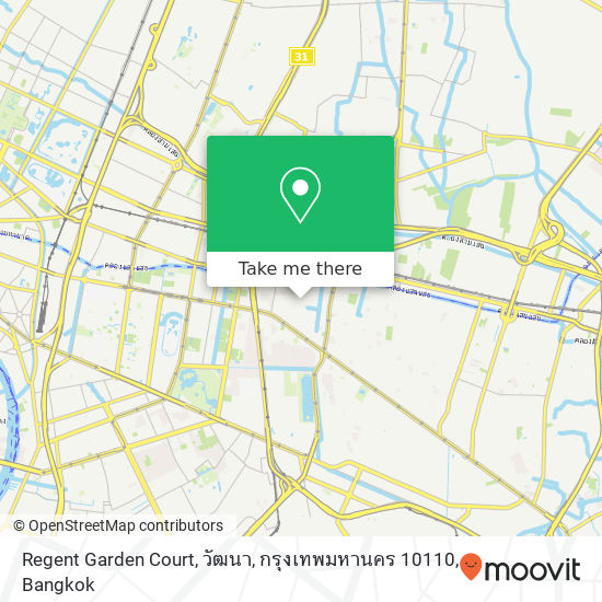 Regent Garden Court, วัฒนา, กรุงเทพมหานคร 10110 map