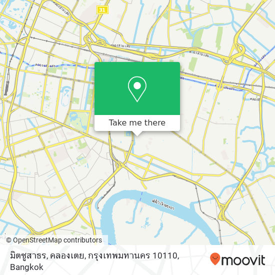 มิตซูสาธร, คลองเตย, กรุงเทพมหานคร 10110 map