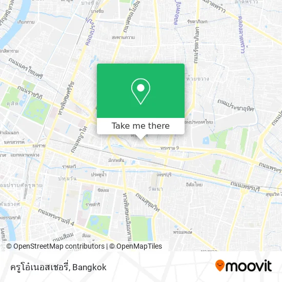 ครูโอ๋เนอสเชอรี่ map