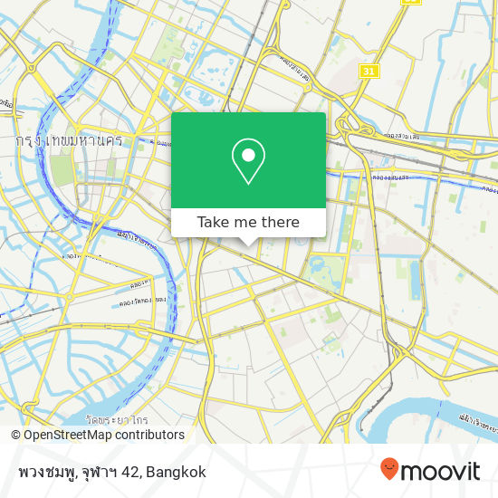 พวงชมพู, จุฬาฯ 42 map