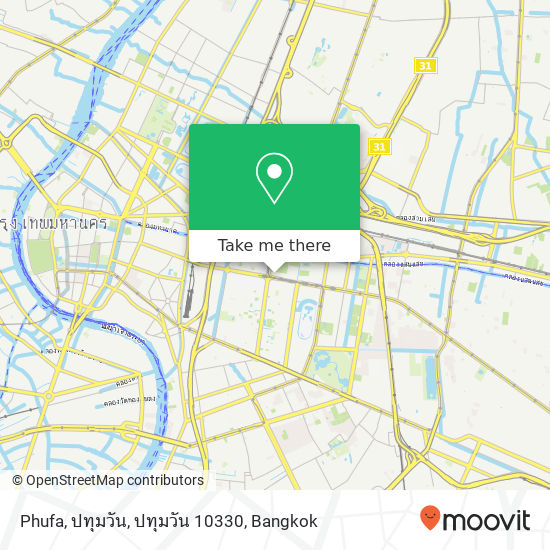 Phufa, ปทุมวัน, ปทุมวัน 10330 map