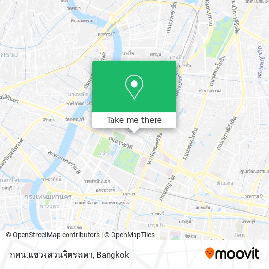 กศน.แขวงสวนจิตรลดา map