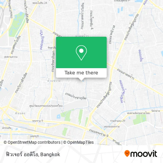 ฟิวเจอร์ ออดิโอ map