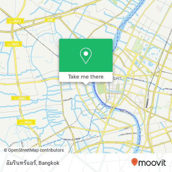 อัมรินทร์แอร์ map