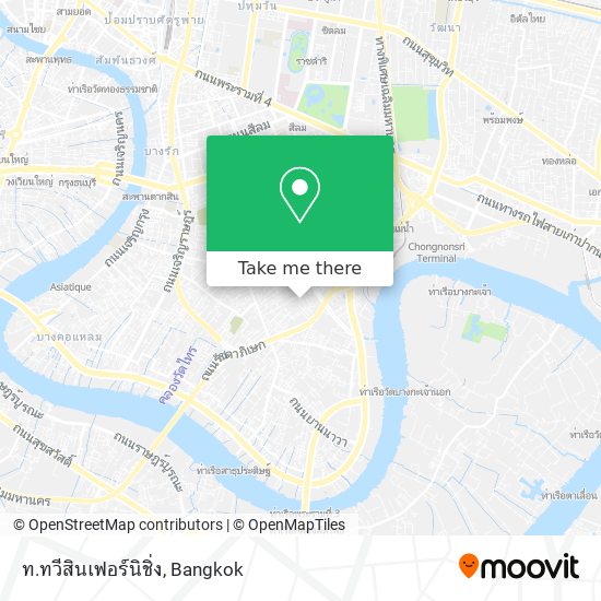 ท.ทวีสินเฟอร์นิชิ่ง map